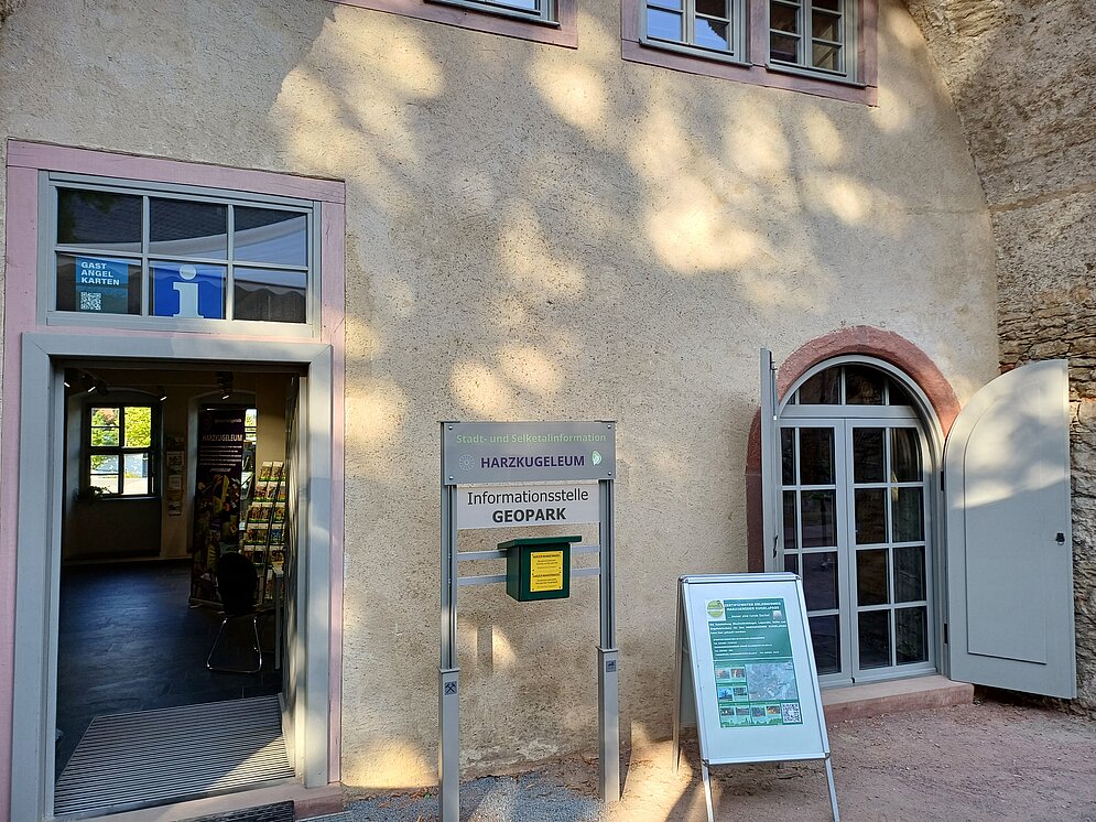 Stadt- und Selketalinformation Stadt- und Selketalinformation