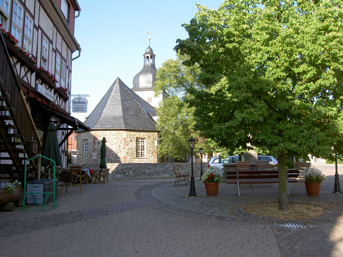 Marktplatz in Dankerode