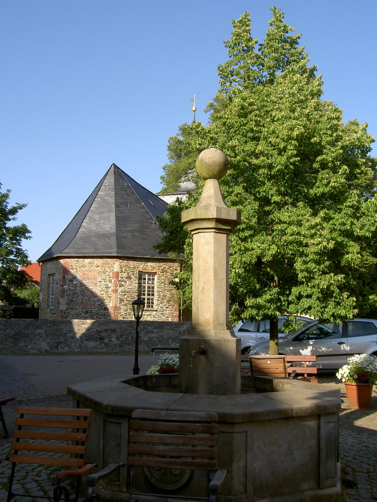 Marktbrunnen in Dankerode