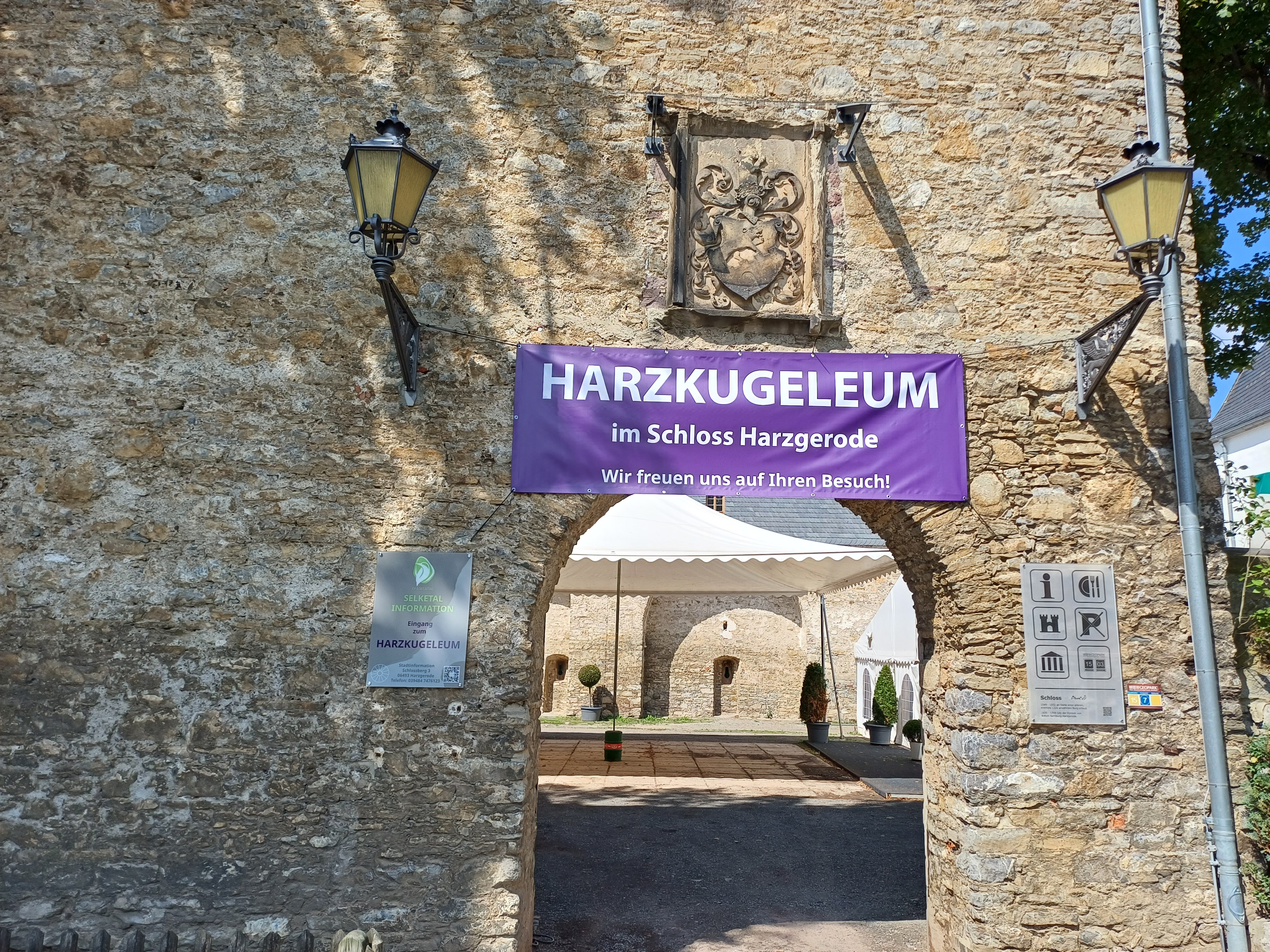 HARZKUGELEUM Schloss Harzgerode