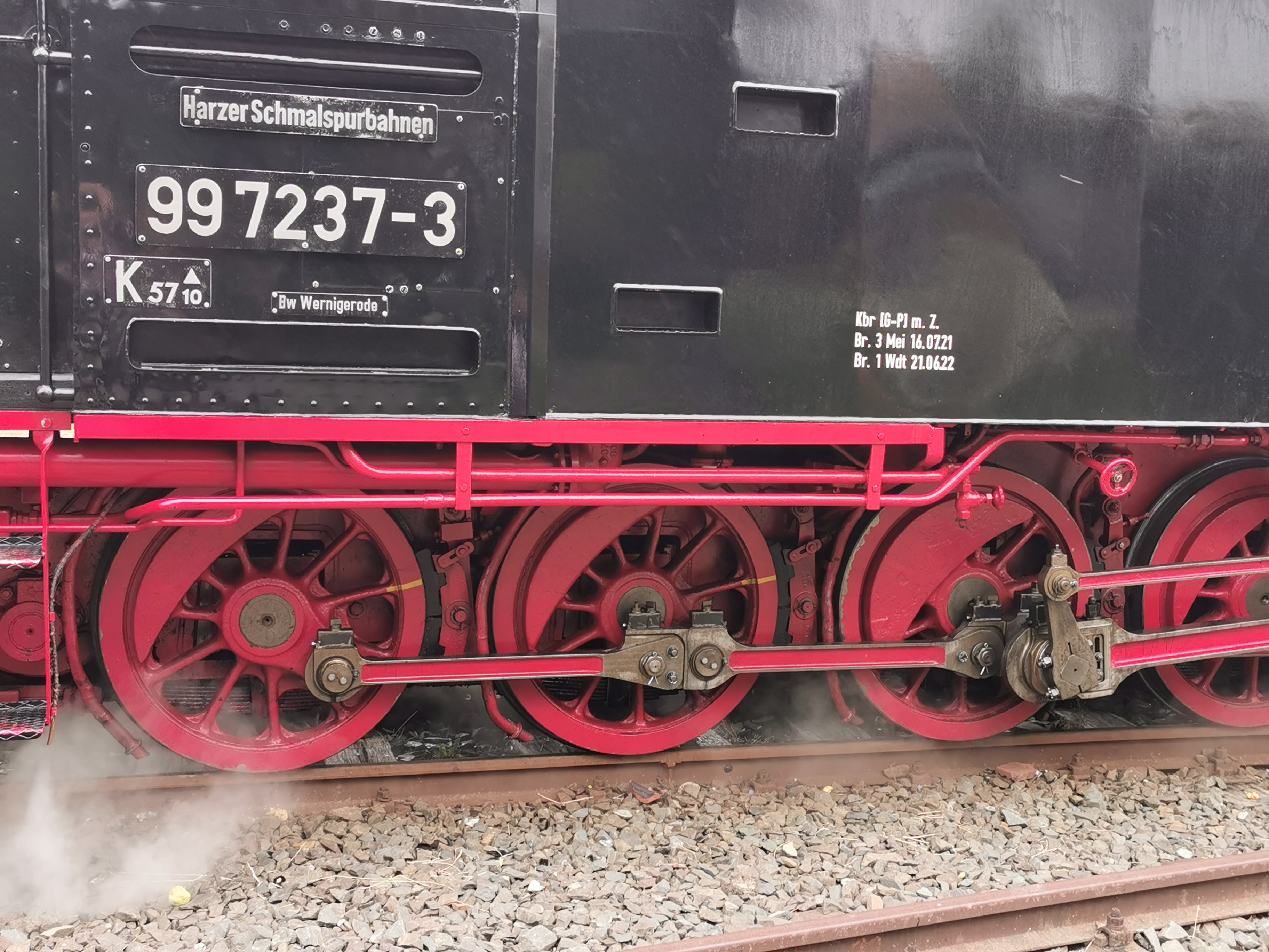 rollendes Industriedenkmal Harzer Schmalspurbahn