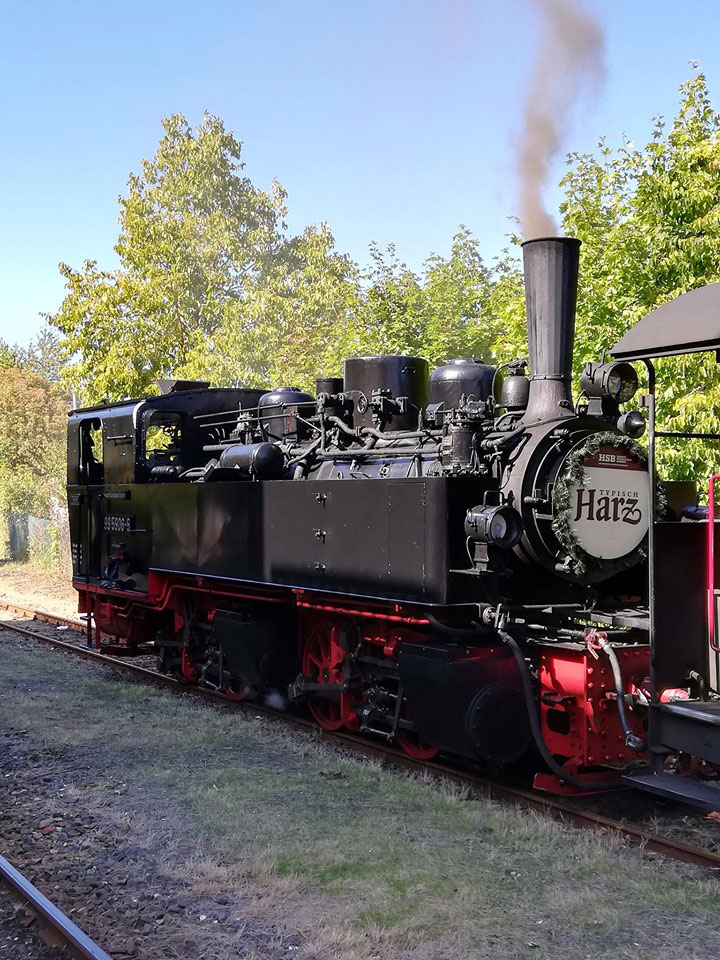 Typisch Harz Express Dampflock