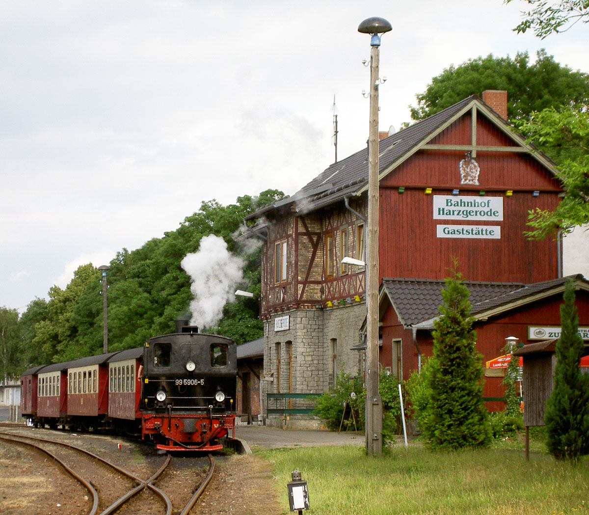 Bahnhof Harzgerode