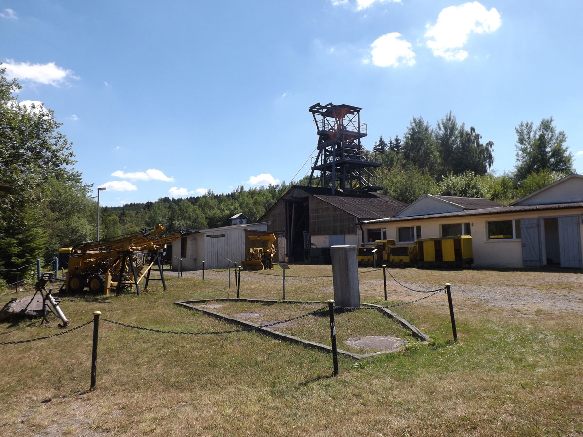 Bergwerkmuseum Grube Glasebach übertage